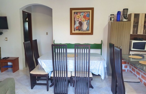 Florianopolis Cottage | Veranda - Charming 3-bedroom Cottage with AC in Peacefull Daniela Florianopolis