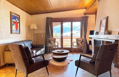 Verbier Apartment | Verbier city centre, chalet Valmont