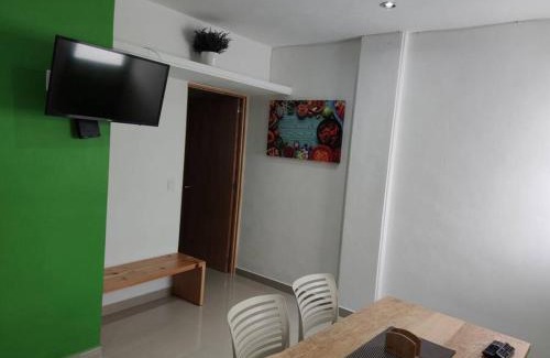 Tejalpa Apartment | Verde Departamento 33 M2 Nuevo
