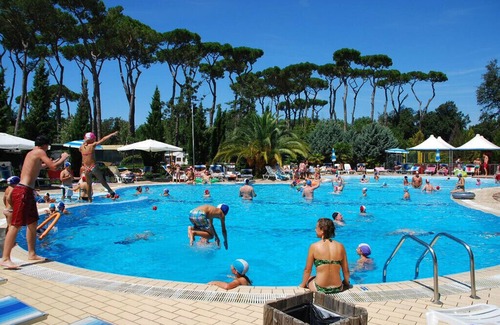 Viareggio Ski Chalet | Verhuur van Mobilehomes in Toscane Viareggio aan zee