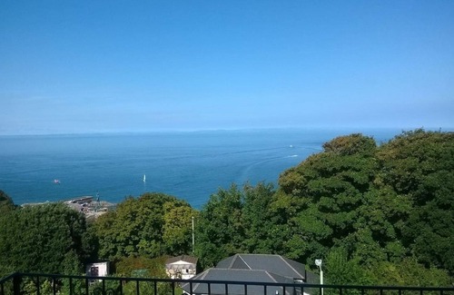 Hele House | Verity and Ilfracombe Harbour View