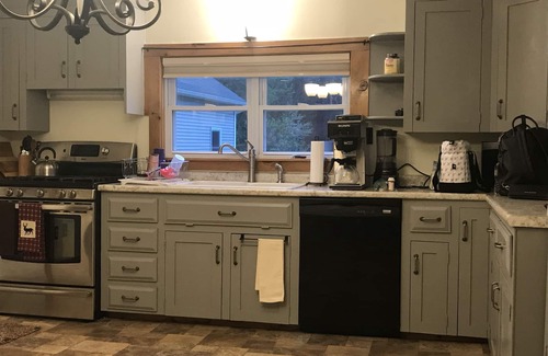 Brighton House | Vermont getaway-your home away from home!