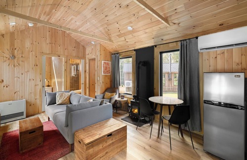 Wolcott House | Vermont Scandinavian Chalet (B)