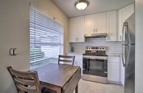 Central Beach Apartment | Vero Beach Studio-Walk to Ocean & Restaurants