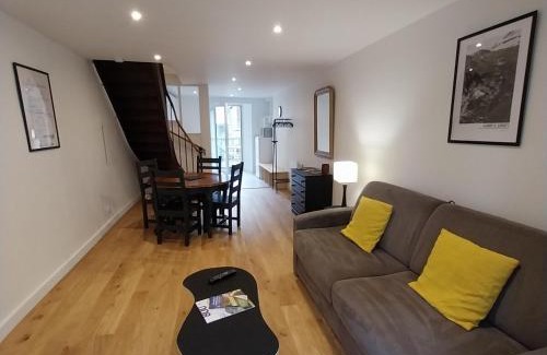Le Bourg-d'Oisans Apartment | Versant Sud - Duplex - Centre Bourg d 'Oisans