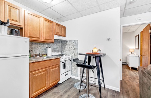 Swarthmore Apartment | Versatile 1B/1B w/ Parking, Swarthmore College Steps Away!
