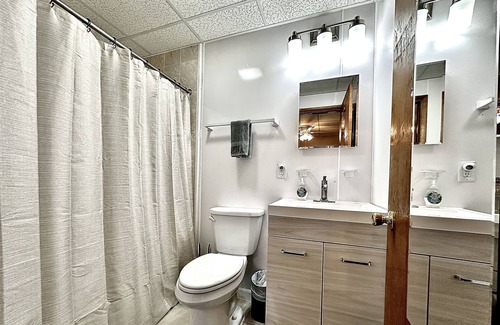 Swarthmore Apartment | Versatile 1B/1B w/ Parking, Swarthmore College Steps Away!