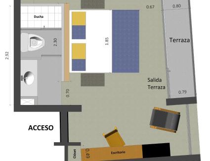 Valparaiso Hotel | Verso Hotel