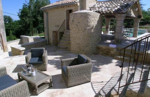 Bonnieux Villa | very beautiful and charming 18th century estate in bonnieux, luberon area, in provence - 8 personnes