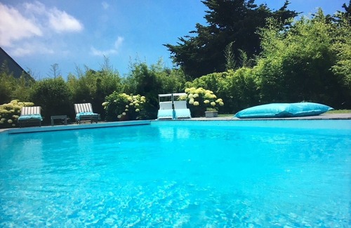 Batz-sur-Mer House | Very beautiful villa 200m from the beach, haven of peace with heated pool