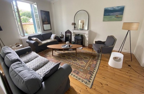 Fouras Villa | Very beautiful villa 50 meters from the beach