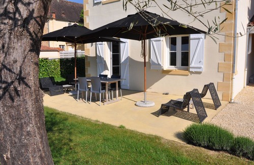 Mouleydier Villa | Very beautiful villa with pool on Château les Merles golf course, near Bergerac