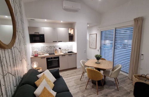 Biscarrosse Ski Chalet | Very bright Scandinavian chalet located 3 min. from the lake and 10 min. of the