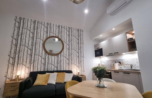 Biscarrosse Ski Chalet | Very bright Scandinavian chalet located 3 min. from the lake and 10 min. of the