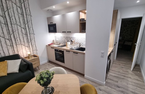 Biscarrosse Ski Chalet | Very bright Scandinavian chalet located 3 min. from the lake and 10 min. of the