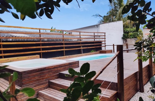 Caraguatatuba House | Very charming economic suite