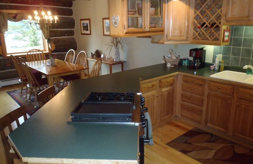 Woodmoor Cabin | Very Charming Rustic Log Home With Private Hot Tub On Breckenridge Shuttle Route