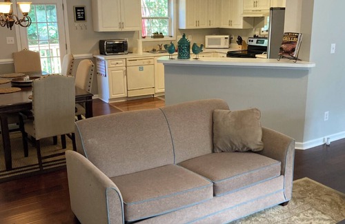 Lawrenceville House | Very Clean, Open Spaces, Two Nice Decks for Outdoor Fun, Convenient location