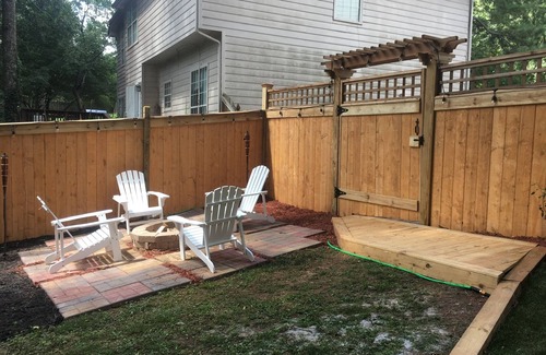 Lawrenceville House | Very Clean, Open Spaces, Two Nice Decks for Outdoor Fun, Convenient location