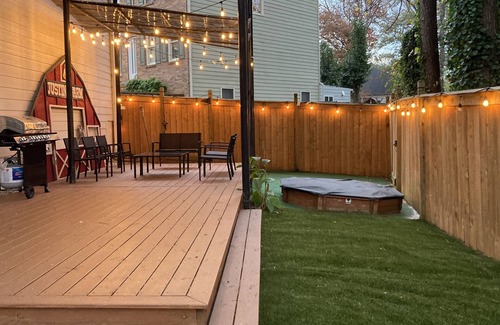 Lawrenceville House | Very Clean, Open Spaces, Two Nice Decks for Outdoor Fun, Convenient location