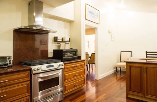 Burlingame Park House | Very clean spacious home available close to SFO and downtown Burlingame.