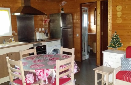 Lanton Ski Chalet | Very comfortable chalet in a 4* residential leisure park