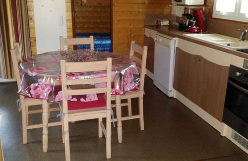Lanton Ski Chalet | Very comfortable chalet in a 4* residential leisure park