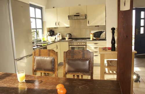Neverow House | Very cozy 5* half-timbered house with sauna & fireplace + terraces + attic