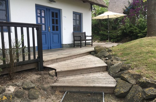 Neverow House | Very cozy 5* half-timbered house with sauna & fireplace + terraces + attic