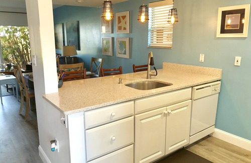 Butler Beach Condo | Very large 1BD, 1BA Ocean Front Complex, Ground Floor, Wifi, Hdtv, Large pool