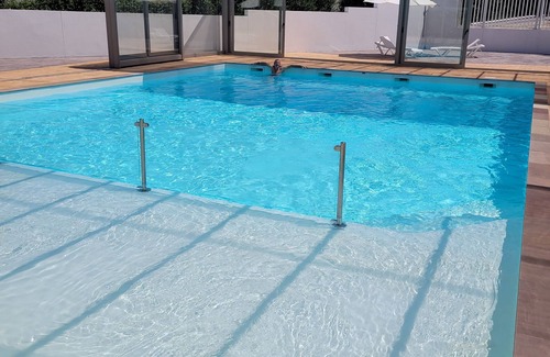 Hasparren Ski Chalet | Very large 3-star prestige chalet, the only one in the park, swimming pool near the ocean.