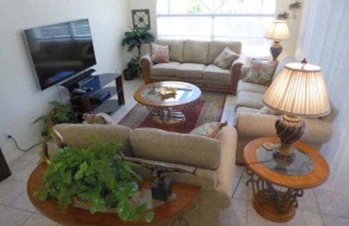 Long Meadow House | Very Large and Private 4-bedroom house with AC, WiFi in marvelous Rotonda West