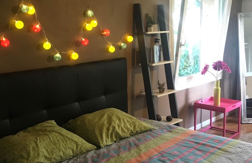 Romans-sur-Isere House | Very Large Room Pool Living Room Parking