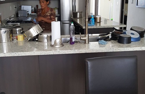 Majahual House | Very nice 2-bedroom house in superb Mahahual with WiFi, ACnHome away from home.
