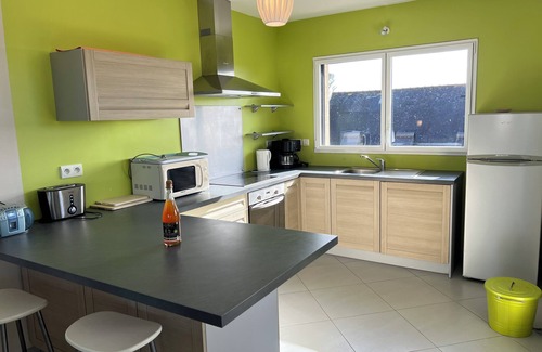 Le Conquet House | Very nice duplex villa 150m from the large Blancs Sablons beach