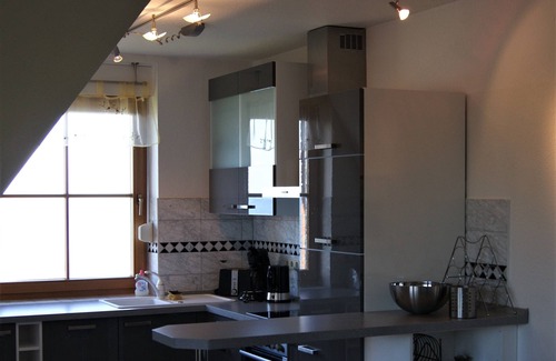 Neuendorf Apartment | Very nice luxury home with complete view at the Baltic Sea and the island Vilm