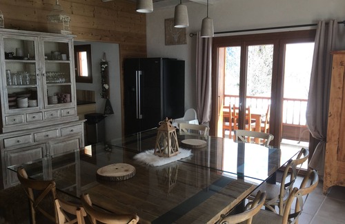 Le Corbier Ski Chalet | Very nice Savoyard chalet Eclipse 13 people Le Corbier Les Sybelles Savoie