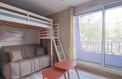 Le Couchant Apartment | VERY NICE STUDIO WITH POOL AT LA GRANDE MOTTE | SUNSET
