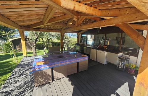 Meyrargues Villa | VERY NICE VILLA WITH POOL 10X4M LARGE LANDSCAPE, SUPERB SUMMER KITCHEN