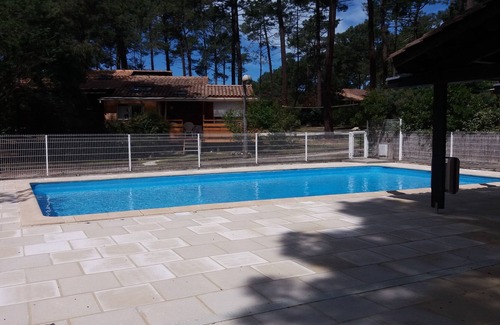 Maubuisson Ski Chalet | Very pleasant bright chalet in the pine forest