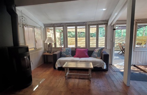Maubuisson Ski Chalet | Very pleasant bright chalet in the pine forest