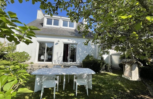 Concarneau Villa | Very pretty villa 2 steps from the sea and beaches in Concarneau