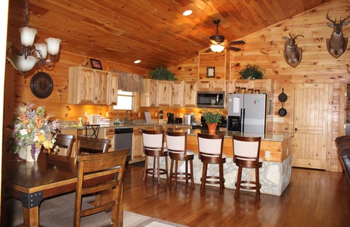 Marshall Cabin | Very Private 4 Bedroom 3 Bath Cabin on 24 acres