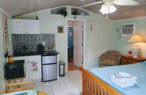 Clearwater Cottage | Very private, backyard cottage near Downtown Dunedin. 15 mins from beaches