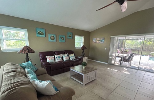 Burnt Store Marina Villa | Very private Burntstore Marina Villa in Punta Gorda Florida