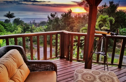 Kalaoa House | VERY PRIVATE, expansive ocean VIEWS, close to BEST BEACH