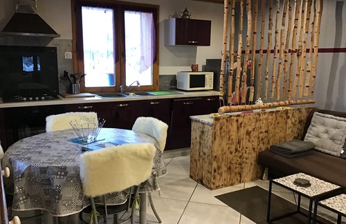 Le Villard Apartment | Very quiet and relaxing place. very nice view of the belleville valley