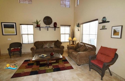 El Dorado Ranch House | Very relaxing San Felipe Vacation Home with New Decor and Upscale Amenities