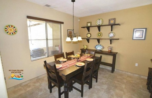 El Dorado Ranch House | Very relaxing San Felipe Vacation Home with New Decor and Upscale Amenities
