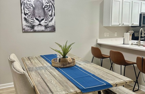 Auburn Apartment | Very short walk to Downtown! Completely renovated. Sleeps six.